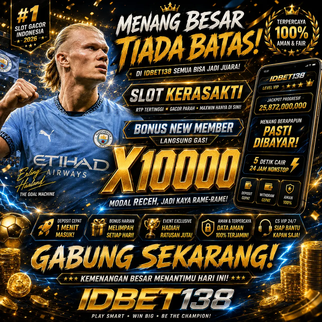 IDBET138 Banner